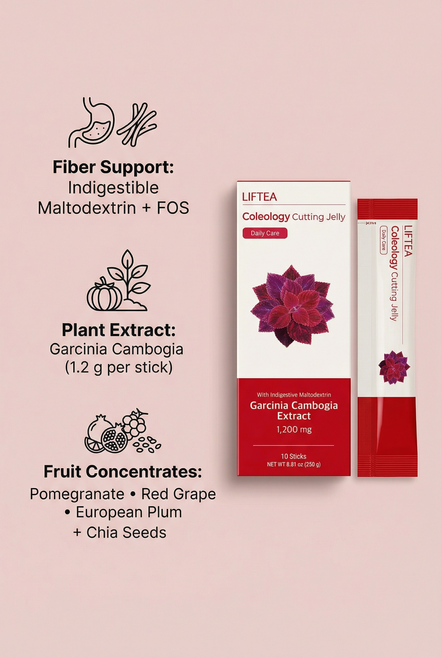 LIFTEA® Slim jelly sticks