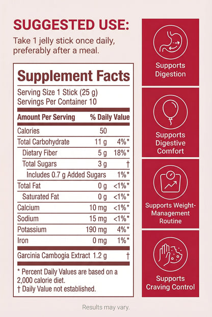 LIFTEA® Slim jelly sticks